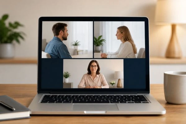 Image of online shuttle mediation Weston-super-Mare