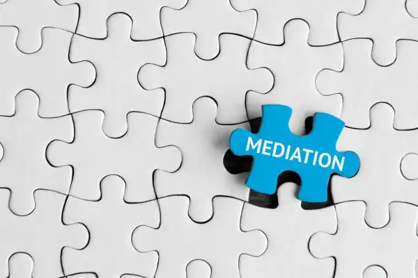 image of the mediation process Weston-super-Mare