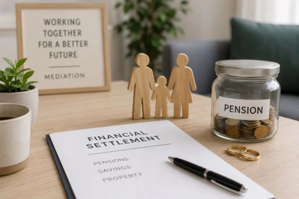 Understanding the pensions part in divorce Weston-super-Mare