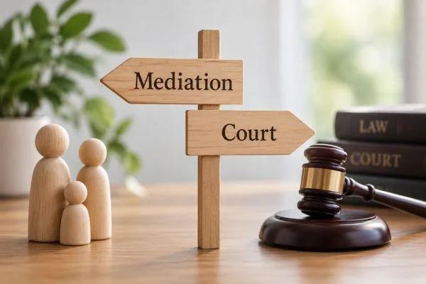 Mediation Weston-super-Mare Vs Court - What is best for you?